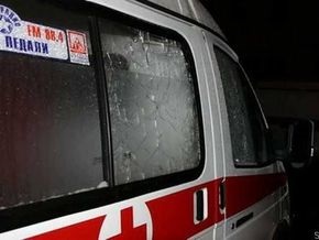 В Москве водитель джипа обстрелял машину скорой помощи