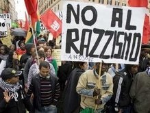 В Италии прошла демонстрация против расизма