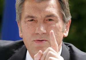 Ющенко заявил, что при Януковиче  мы все будем петь Мурку 