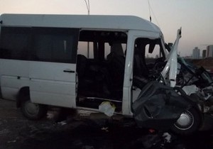 В Минске автобус с украинцами, возвращавшимися из Петербурга, попал в ДТП: один человек погиб