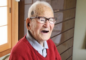Старейший житель Земли отмечает 116-й день рождения