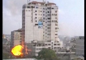 Боевики Газы в полтора раза снизили интенсивность обстрела