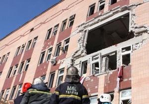 Расследование завершено: Установлены причины взрыва в луганской больнице