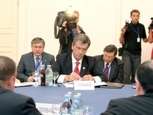 Президенты пяти стран подписали Батумскую декларацию
