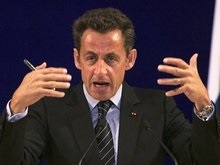 Переговоры в Москве: Саркози требует графика. Медведев выдвигает два условия