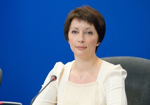 Министром Кабмина стала Елена Лукаш
