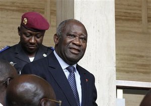 Экс-президента Кот-д Ивуара вывезли из Абиджана
