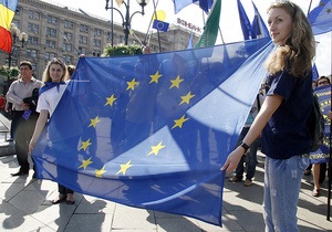 Украинцы больше поддерживают вступление в ЕС, чем в ТС – опрос