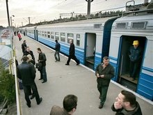 В Киеве на вокзале электричка переехала мужчину