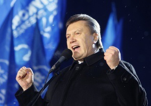Выборы: на западе Украины Янукович обошел Тягнибока