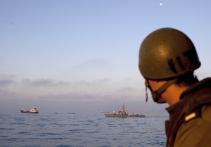 Французскому судну удалось отплыть из Греции в сектор Газа