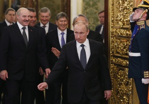 Путин: договор о ЕЭС подготовят через полтора года