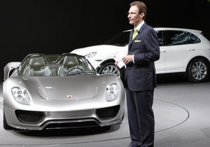 Покупатель из Украины заказал эксклюзивный Porsche 918 Spyder за 650 тысяч евро