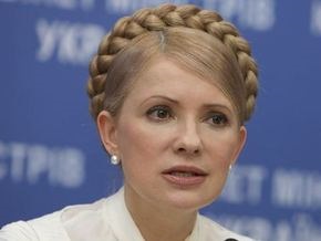 Тимошенко ответила Медведеву: Вмешательство в наши дела недопустимо