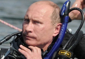 Фотогалерея: Мокрое дело. Путин достал со дна Таманского залива две амфоры