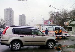 Авария в Днепропетровске - Появилось видео ДТП в Днепропетровске, унесшего жизни четверых человек