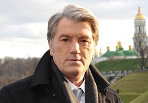 Ющенко через YouTube обратился к украинцам (обновлено)