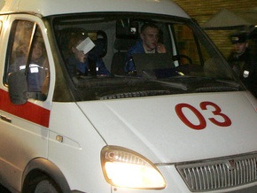 В Луганской области перевернулся пассажирский автобус