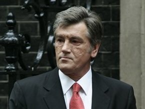Ющенко отменил визит в Венгрию из-за газовых вопросов
