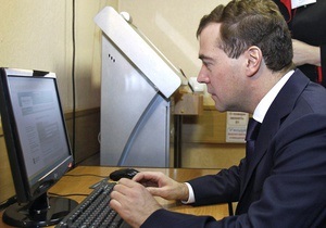 Пресс-служба Медведева: Президент может завести аккаунт Вконтакте