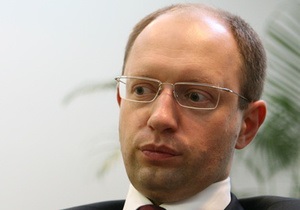 Яценюк - Корреспонденту: Партией регионов руководит страх