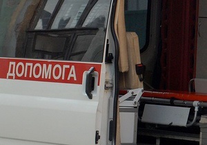 В Харькове столкнулись два пассажирских автобуса, семь человек пострадали