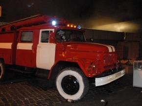 В Киеве сгорели два автомобиля