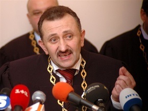 Экс-судья Зварич заявил, что его похищали неизвестные