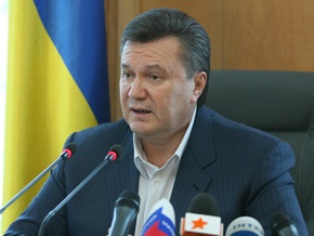 Янукович: На выборах Президента должна победить Украина