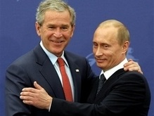 Путин и Буш обсудили предстоящую встречу в Сочи