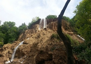 Оползень в Турции уничтожил самый красивый водопад страны