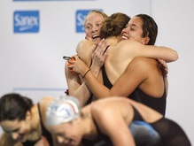На Чемпионате Европы по плаванию установлен новый мировой рекорд