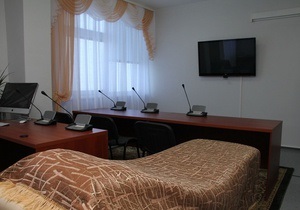В Качановской колонии оборудовали помещение для судебных заседаний в режиме видеоконференции