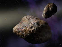 Ученые: Двойные астероиды появляются благодаря Солнцу
