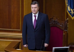 В пресс-службе Президента сообщили, когда Янукович намерен встретиться с лидерами фракций