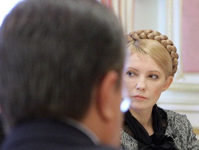 Регионалы пожаловались миру на запрет критиковать Тимошенко