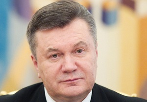 Янукович назвал знаковым визит Нарышкина в Украину, верит в успех газового диалога с РФ