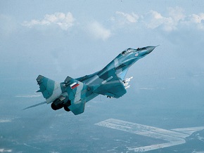 В Забайкалье разбился МиГ-29