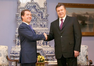 Янукович пообещал, что Украина будет надежным поставщиком российского газа