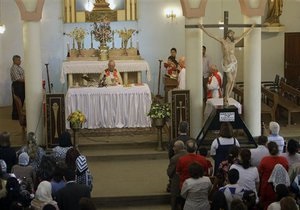 Возле христианской церкви в Багдаде прогремел взрыв