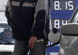 Ведомство Цушко обещает наказывать нефтетрейдеров за продажу некачественного бензина