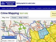 Запущена криминальная онлайн-карта Лондона
