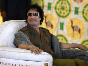 В итальянской Аквиле, где проходит саммит G-8, установили палатку Каддафи
