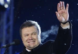 СМИ: Янукович праздновал Новый год в Киеве