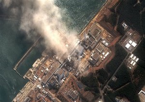 Уровень радиации на втором реакторе Фукусимы-1 повысился из-за расплавления топлива