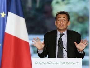 Саркози: Создавать противостояние Европа-Россия нерезонно