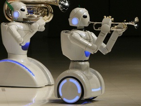 Японские роботы сыграли свои первые театральные роли