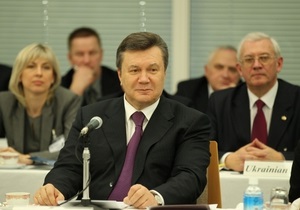 Янукович: Украина заинтересована в присутствии японского бизнеса во всех сферах экономики