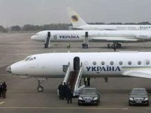 Минтранс: Ющенко отдали самолет, который готовили для Тимошенко