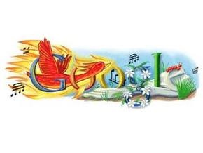 Google сменил логотип в честь дня рождения Стравинского